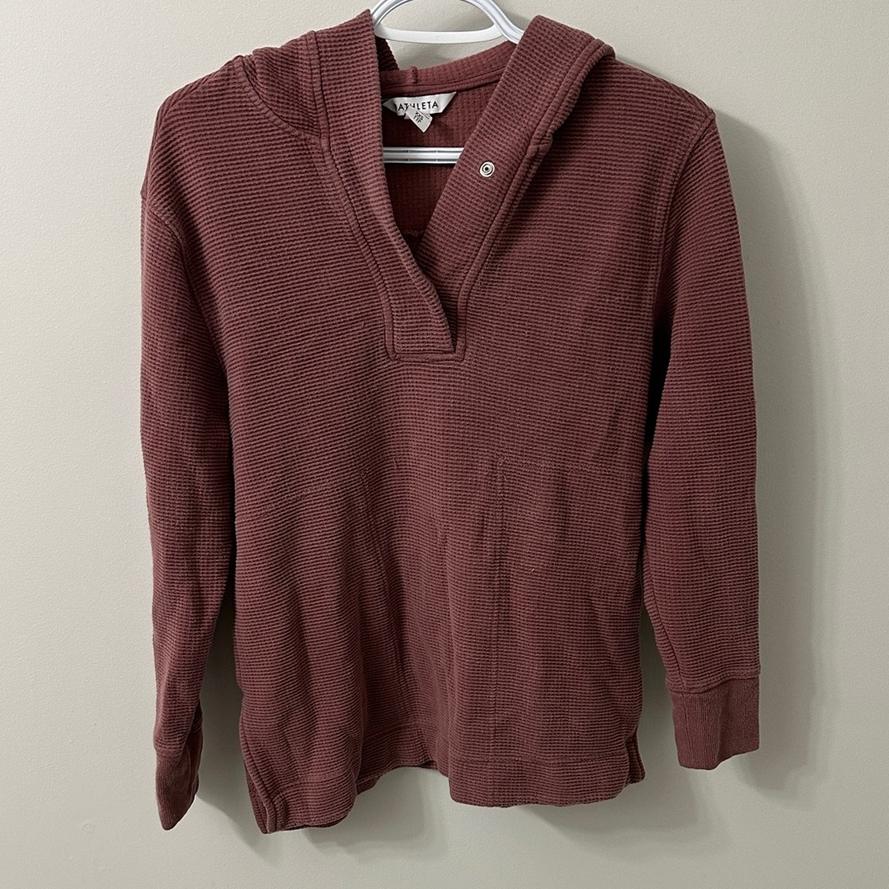 Athlete Coaster Luxe Waffle Hoodie